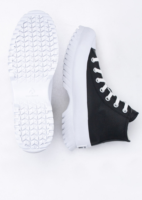 Trampki unisex czarne Converse Chuck Taylor All Star Lugged 2.0