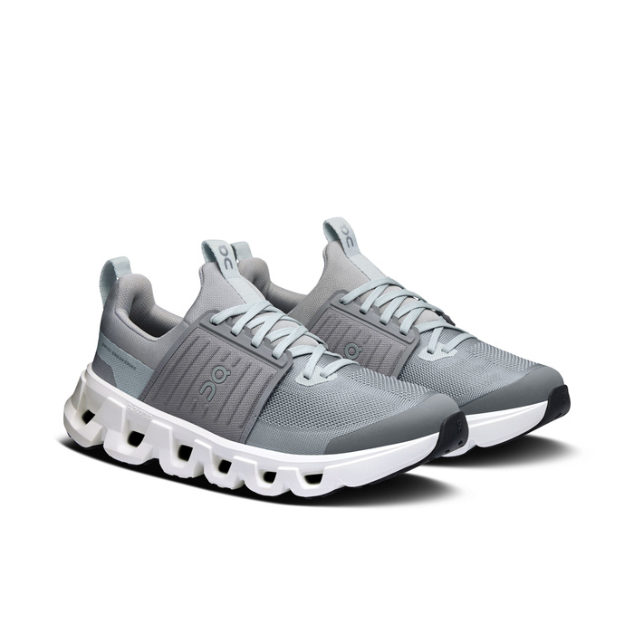 ON Cloudswift Youth Y Alloy | Glacier Buty sportowe dziecięce