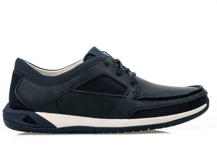 Buty sportowe męskie CLARKS Ormand Sail Navy (261252807)