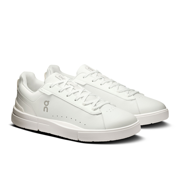 ON THE ROGER Advantage White | White Sneakersy męskie