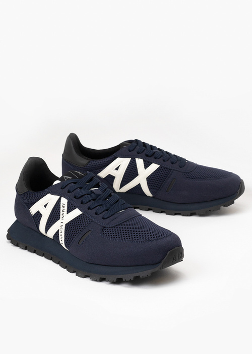Sneakersy męskie ARMANI EXCHANGE XUX169 XV660 N151 
