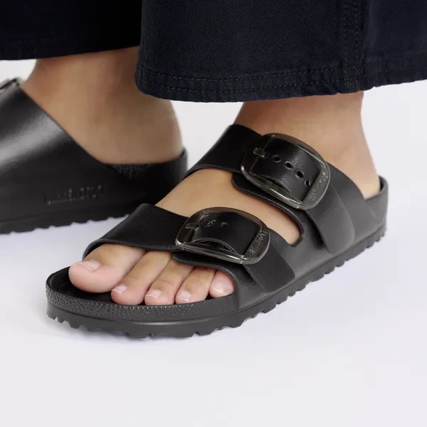 BIRKENSTOCK Arizona Big Buckle EVA Black Klapki damskie