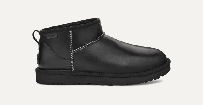 UGG Classic Ultra Mini Leather Regenerate Boot Śniegowce męskie