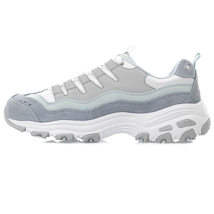 Buty sportowe damskie Skechers D'Lites Sure Thing (13141-LBGY)