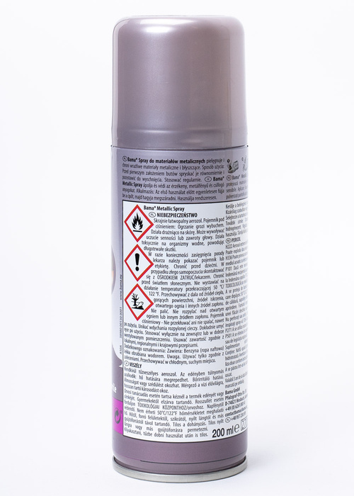 Środek ochronny Bama Metalic Spray 200 ml