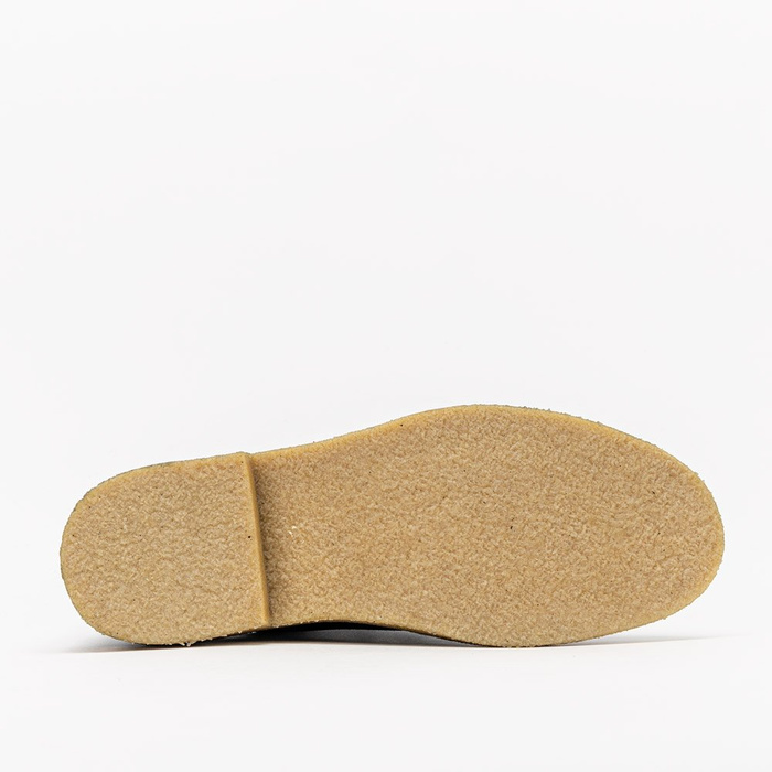 Półbuty męskie Clarks Desert Khan 221 Black Sde (261606167)
