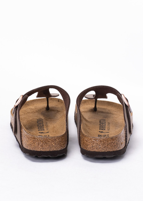 Birkenstock Gizeh BFBC Japonki damskie brązowe