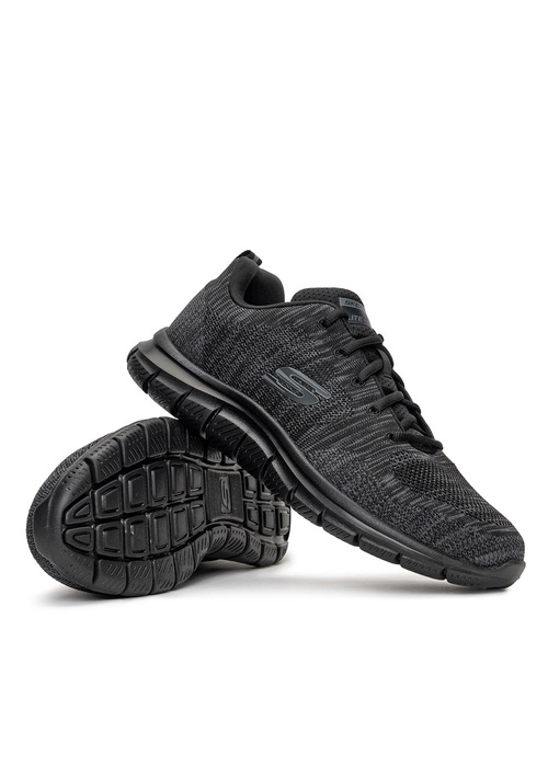 Buty treningowe męskie Skechers Track Front Runner (232298/BBK)