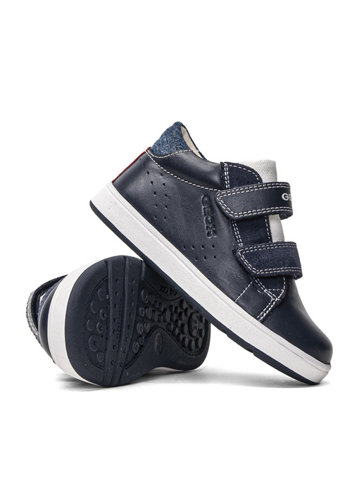 Sneakersy dziecięce granatowe GEOX B Biglia Boy