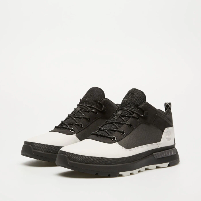 Timberland Field Trekker LOW LACE UP SNEAKER LIGHT GREY NUBUCK Sneakersy męskie