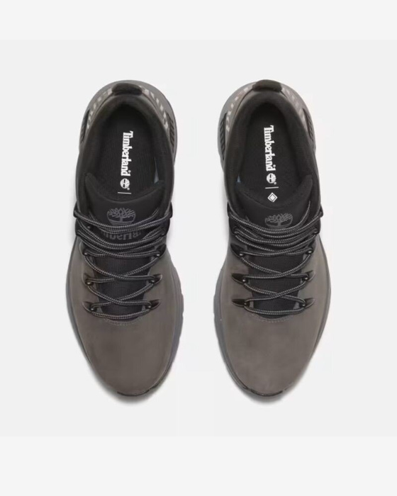 Timberland Sprint Trekker MID LACE UP WATERPROOF GREY NUBUCK Sneakersy męskie
