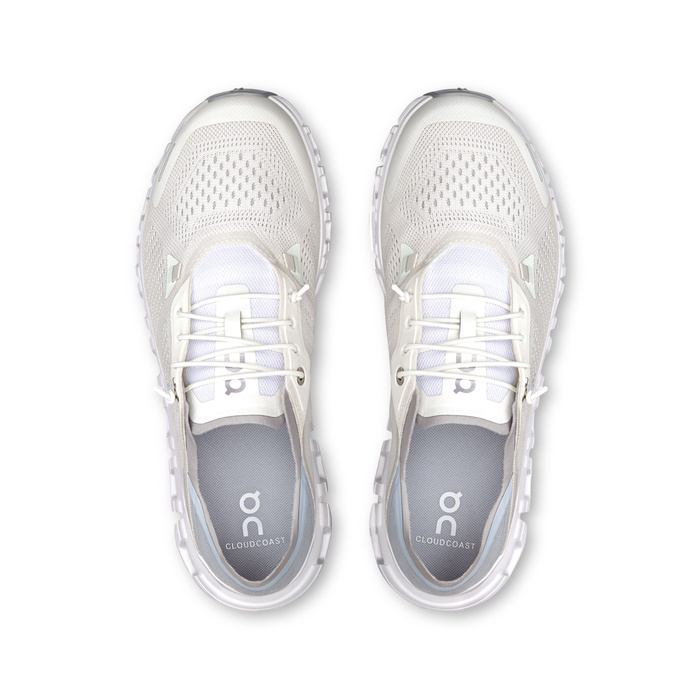 ON Cloud 6 Coast W White | Glacier Sneakersy damskie