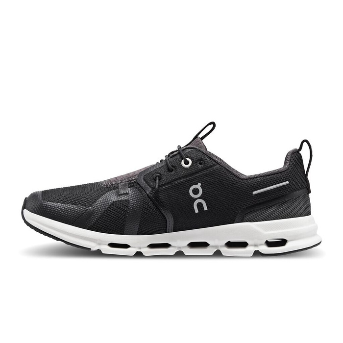 ON Cloud Sky Y Black | Eclipse Sneakersy dziecięce