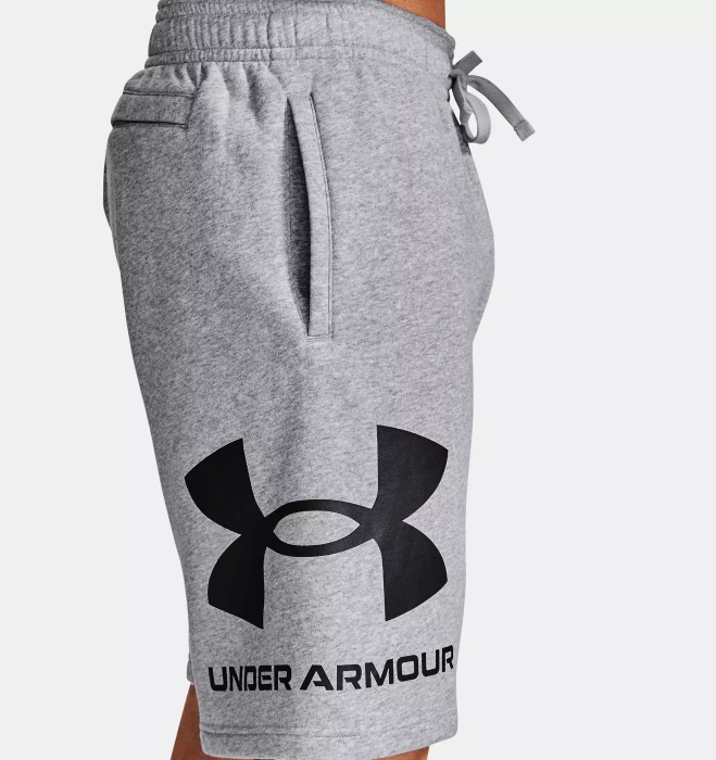 Spodenki treningowe męskie UNDER ARMOUR UA RIVAL FLC BIG LOGO SHORTS
