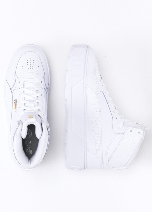PUMA KARMEN REBELLE MID Sneakersy damskie białe