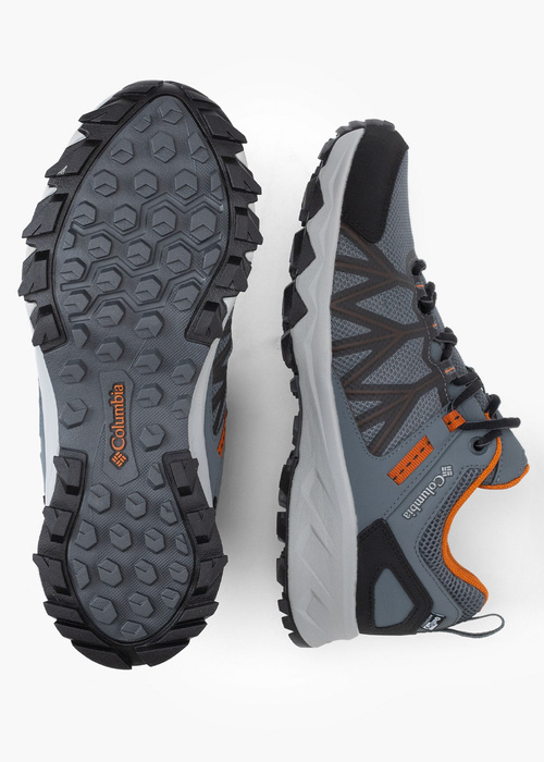 Buty outdoorowe męskie szare COLUMBIA  PEAKFREAK II OUTDRY