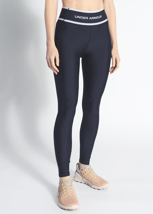 Legginsy treningowe damskie czarne Under Armour HeatGear