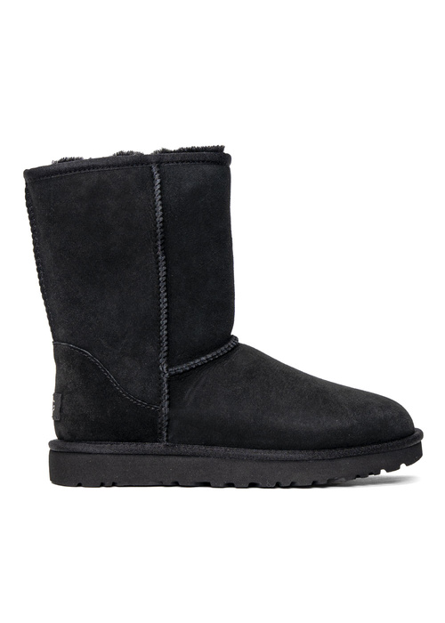 Buty zimowe damskie UGG W Classic Mini Short II (1016223-BLK)