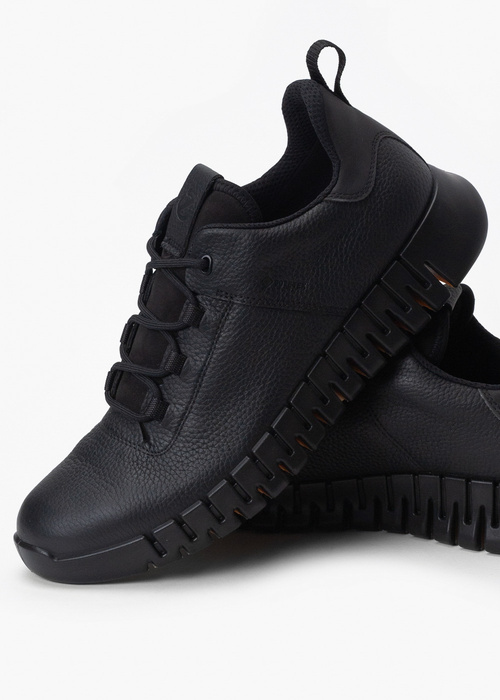 ECCO GRUUV M SNEAKER LEA GTX Sneakersy męskie