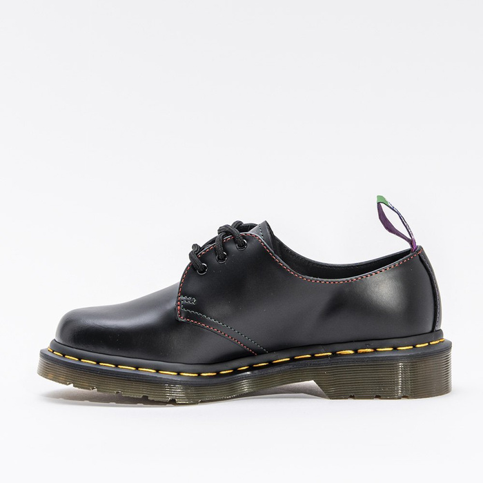 Półbuty damskie Dr. Martens 1461 For Pride Black (26800001)