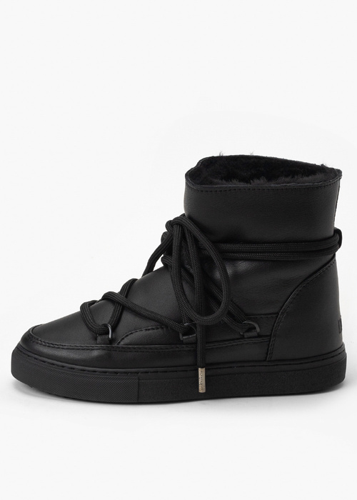 INUIKII FULL LEATHER Śniegowce damskie