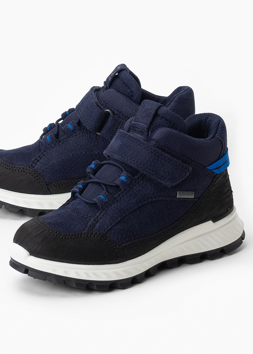 Sneakersy dziecięce ECCO EXOSTRIKE KIDS MID 1S GTX 