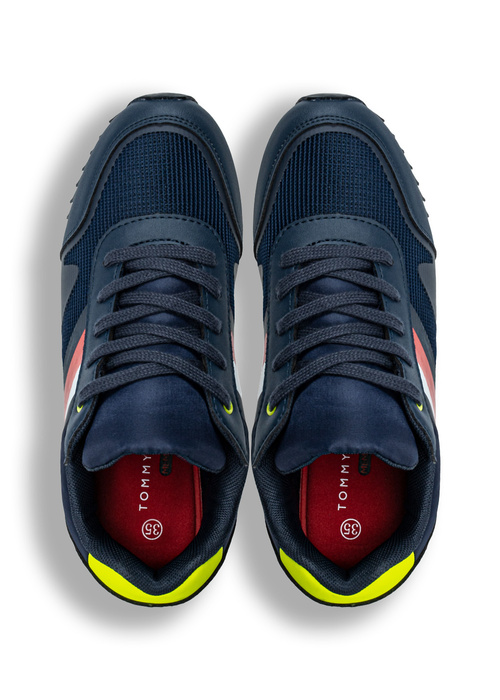 Sneakers'y dziecięce Tommy Hilfiger (T3B4-31097-1176X162)