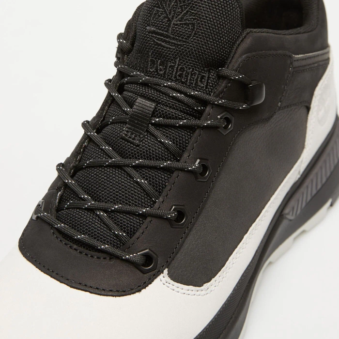 Timberland Field Trekker LOW LACE UP SNEAKER LIGHT GREY NUBUCK Sneakersy męskie