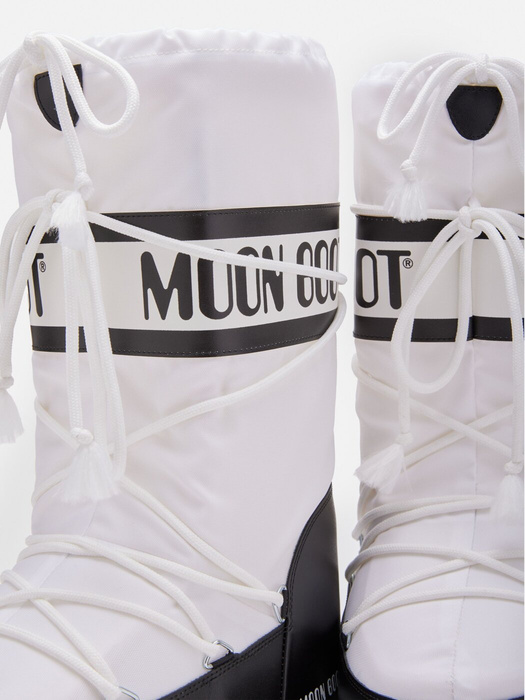 Moon Boot ICON COLOURBLOCK NYLON BOOTS Śniegowce damskie