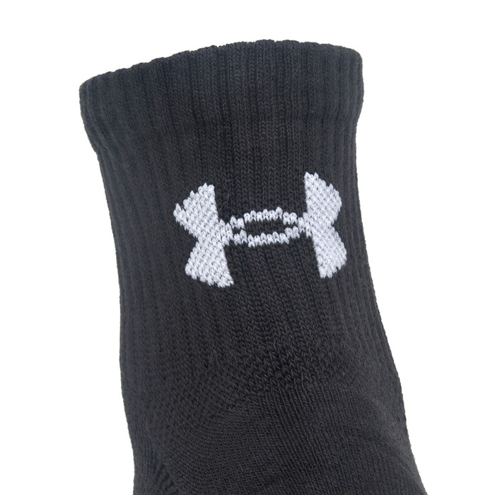Under Armour UNISEX UA TC 3PK QTR Skarpety uniseks