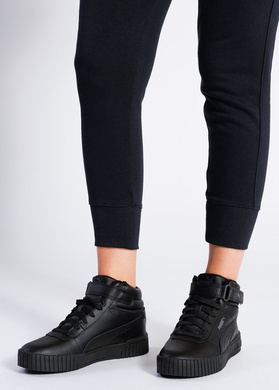 Puma Carina 2.0 Mid Sneakersy damskie czarne