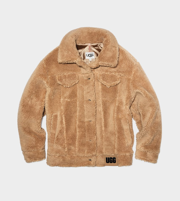 Kurtka damska UGG W FRANKIE SHERPA TRUCKER JACKET 