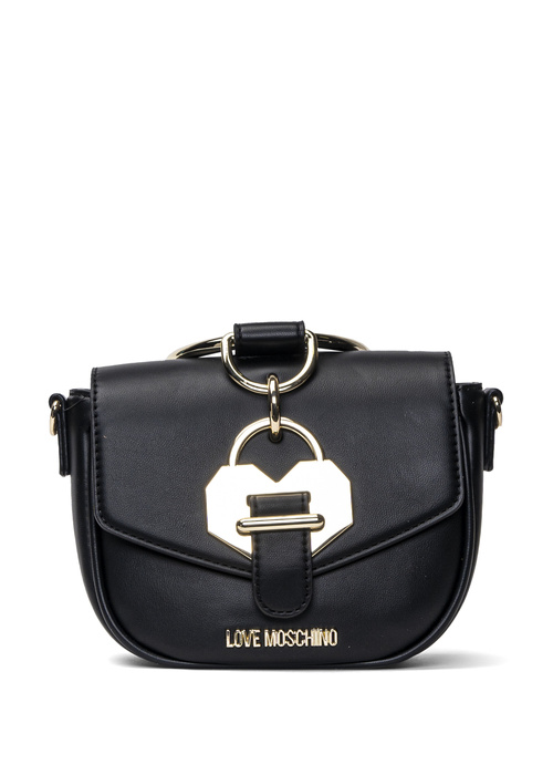 Torebka damska czarna Love Moschino JC4264PP0EKK0000