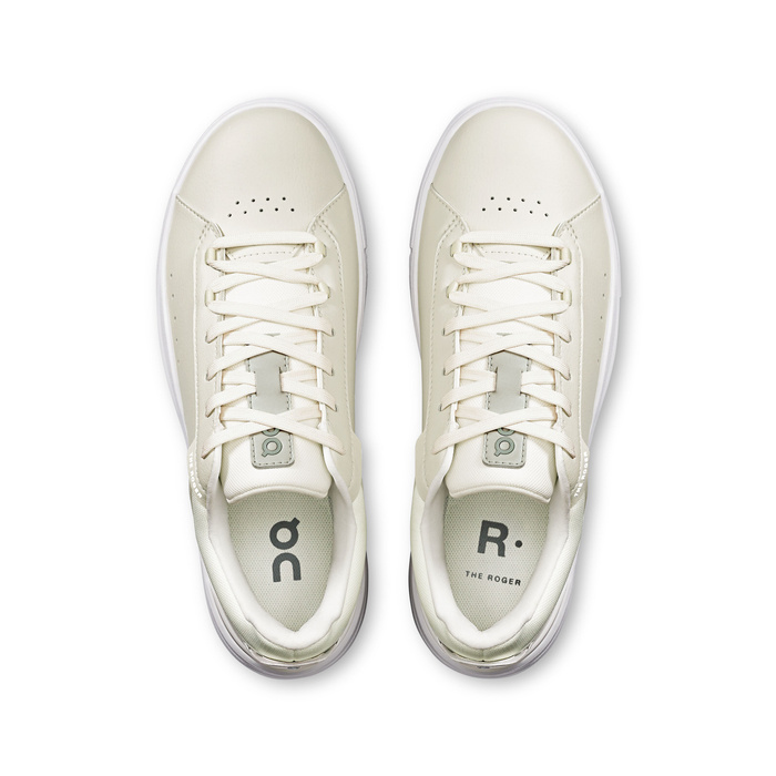 ON The Roger Advantage Ivory | Ivory Sneakersy damskie