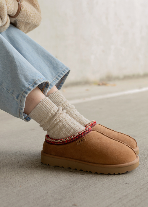 Kapcie damskie UGG W TASMAN REGENERATE