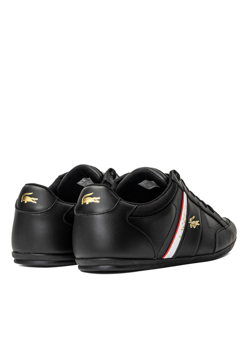 Sneakersy męskie czarne Lacoste Chaymon Tech