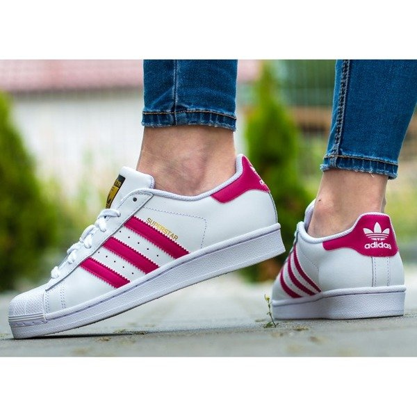 Buty sportowe Adidas Superstar J (B23644)