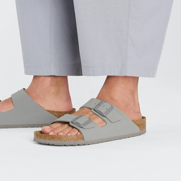 Klapki damskie BIRKENSTOCK ARIZONA BF STONE COIN  