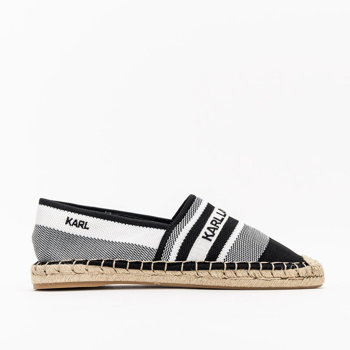 Espadryle Karl Lagerfeld Woven Slip On (KL80175-K10)