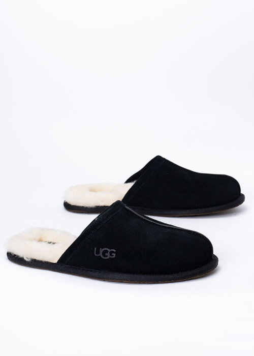 Klapki / Flip-flop męskie UGG Scuff (1101111-BLK)