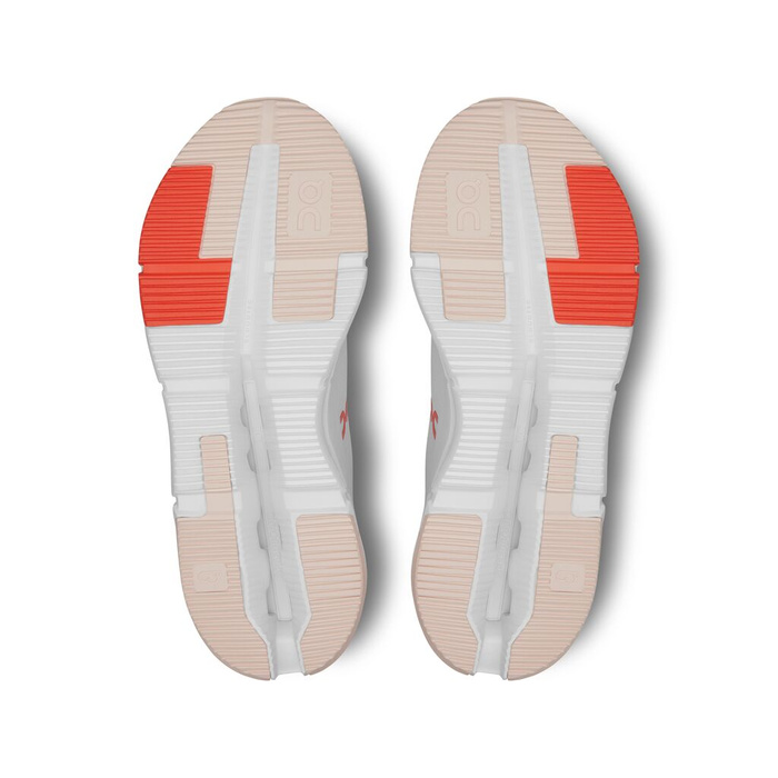 Sneakersy męskie ON CLOUDNOVA 2 White | Flame
