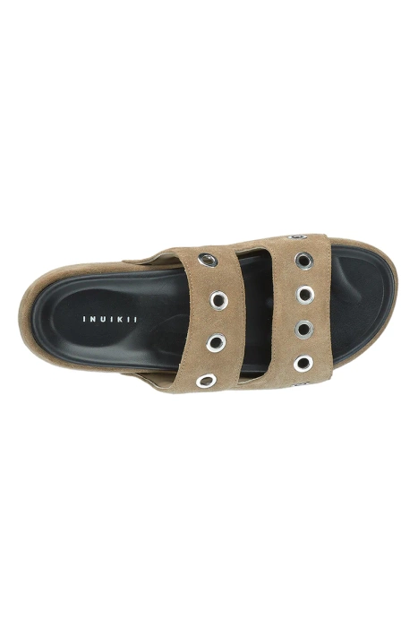 Inuikii SUEDE STUDS Klapki damskie