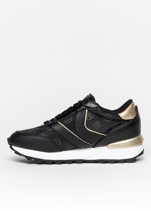 Sneakersy damskie Guess Samsin4 (FL7SA4ELE12-BLA)