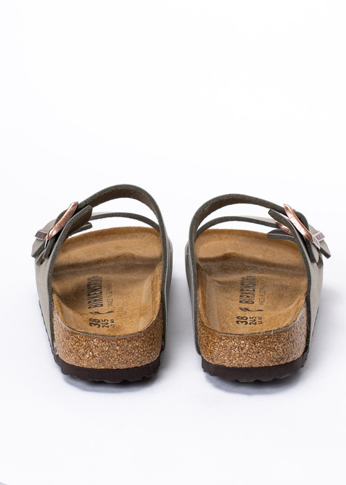 Birkenstock Arizona BFBC Klapki damskie szare