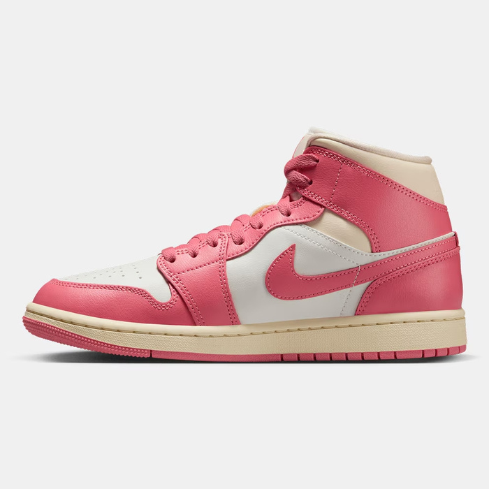 Nike Air Jordan 1 Mid "Pink Salt" Sneakersy damskie