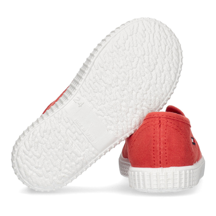 Sneakersy dziecięce TOMMY HILFIGER LOW CUT EASY-ON SNEAKER