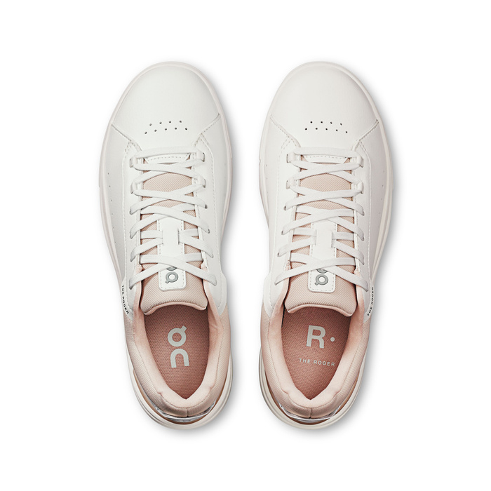 ON The Roger Advantage White | Rosehip Sneakersy damskie
