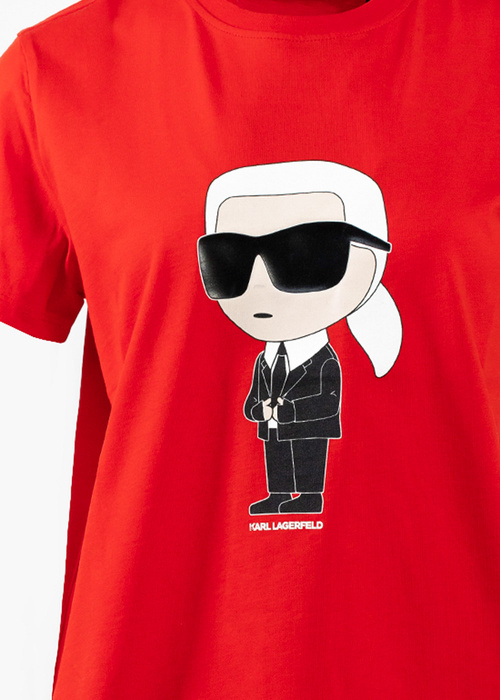 Koszulka damska KARL LAGERFELD IKONIK 2.0 KARL T-SHIRT