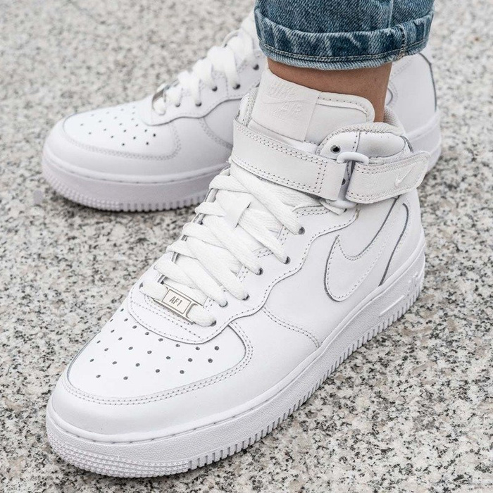 Buty sportowe damskie Nike Air Force 1 Mid (314195-113)