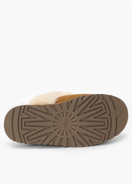 UGG W DISQUETTE Kapcie damskie brązowe